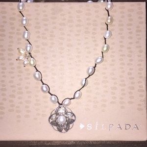 Silpada Rhyannon Pearl Necklace N2327
